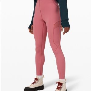 Lululemon Break a Trail SHR Tight “28